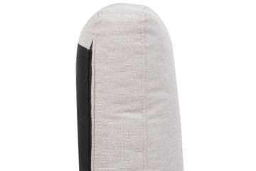 Lenestol Nurmo - Beige, mørkt tre - Møbler - Stoler - Lenestoler
