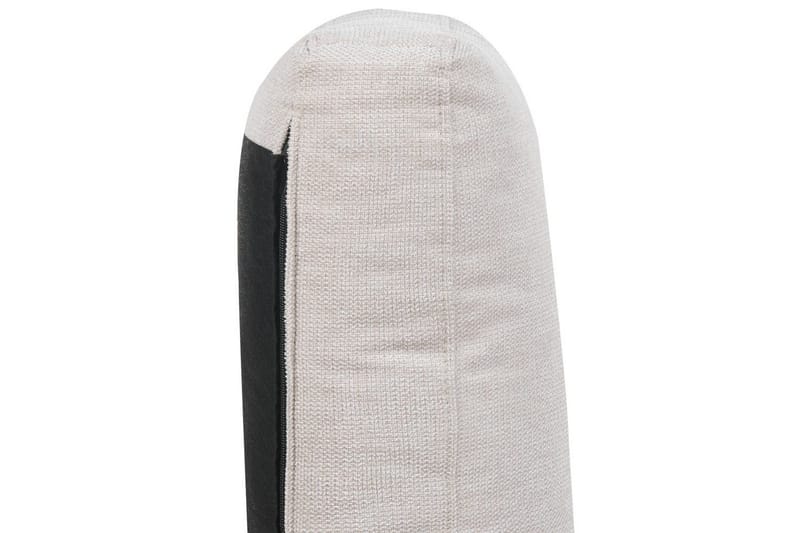 Lenestol Nurmo - Beige, mørkt tre - Møbler - Stoler - Lenestoler