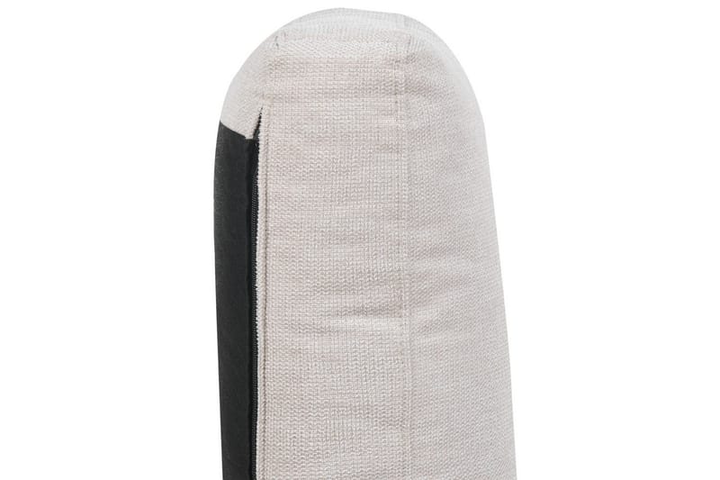 Lenestol Nurmo - Beige, mørkt tre - Møbler - Stoler - Lenestoler