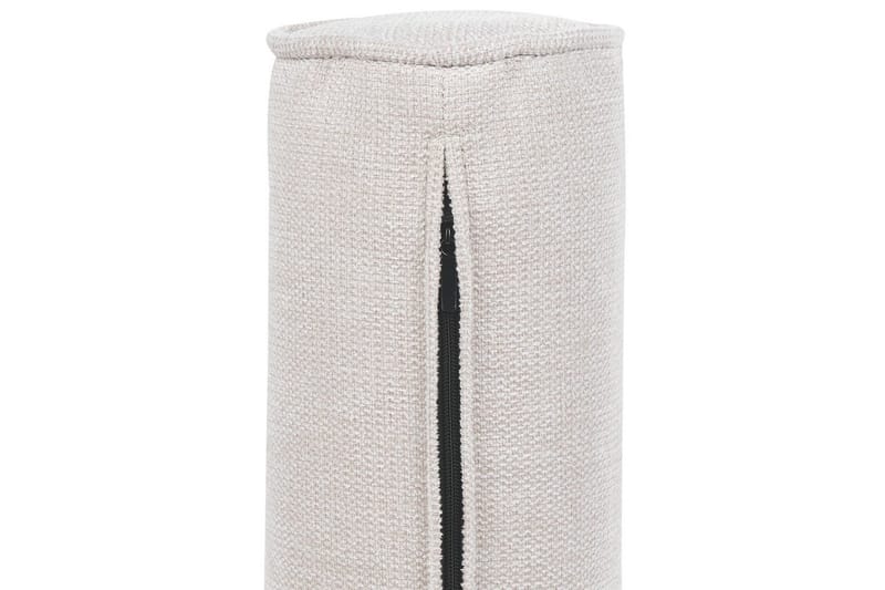 Lenestol Nurmo - Beige, mørkt tre - Møbler - Stoler - Lenestoler