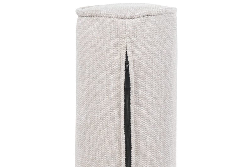 Lenestol Nurmo - Beige, mørkt tre - Møbler - Stoler - Lenestoler
