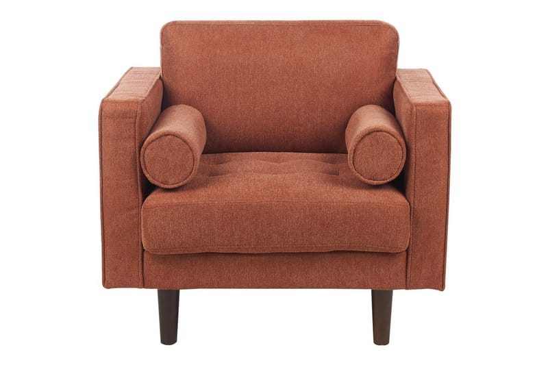 Lenestol Nurmo - Brunt, mørkt tre - Møbler - Stoler - Lenestoler