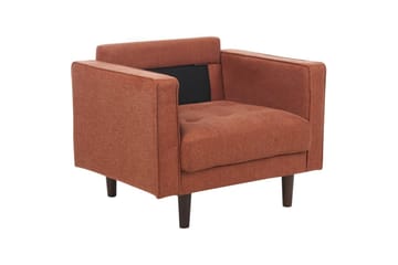 Lenestol Nurmo - Brunt, mørkt tre - Møbler - Stoler - Lenestoler