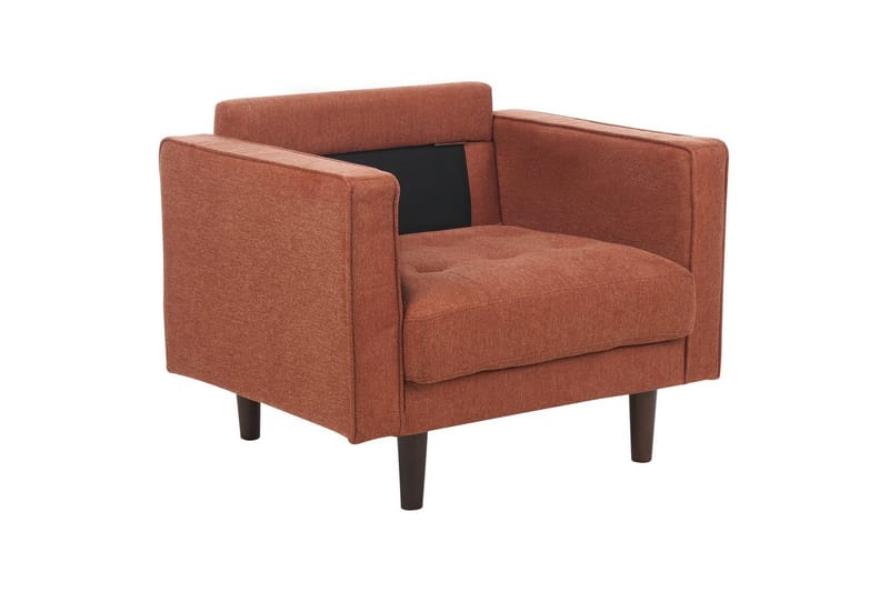 Lenestol Nurmo - Brunt, mørkt tre - Møbler - Stoler - Lenestoler