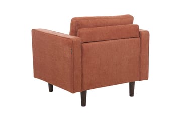 Lenestol Nurmo - Brunt, mørkt tre - Møbler - Stoler - Lenestoler