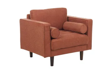 Lenestol Nurmo - Brunt, mørkt tre - Møbler - Stoler - Lenestoler