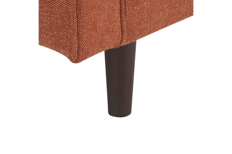 Lenestol Nurmo - Brunt, mørkt tre - Møbler - Stoler - Lenestoler