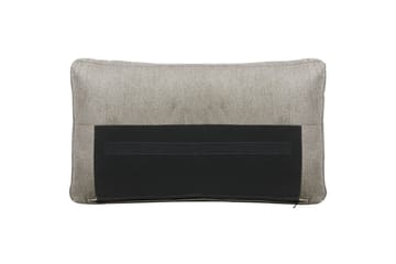 Lenestol Nurmo - Taupe, mørkt tre - Møbler - Stoler - Lenestoler