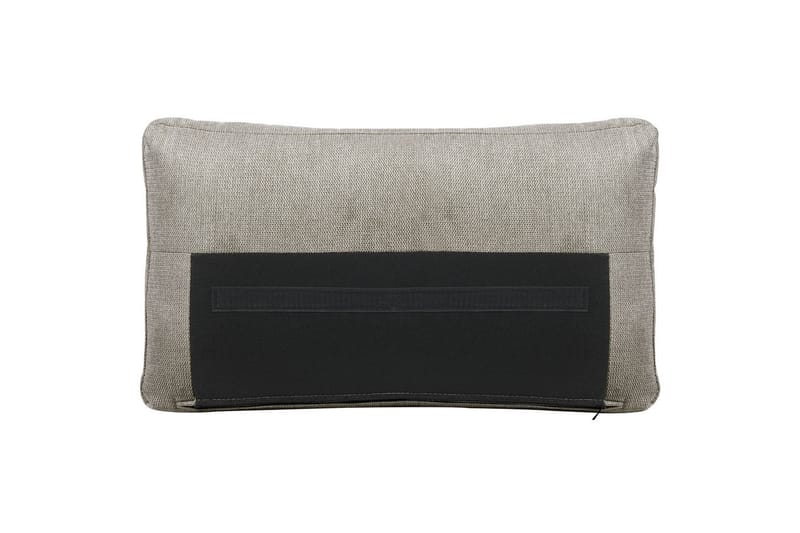 Lenestol Nurmo - Taupe, mørkt tre - Møbler - Stoler - Lenestoler