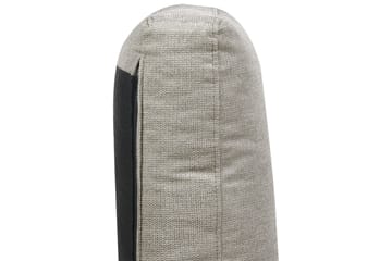 Lenestol Nurmo - Taupe, mørkt tre - Møbler - Stoler - Lenestoler