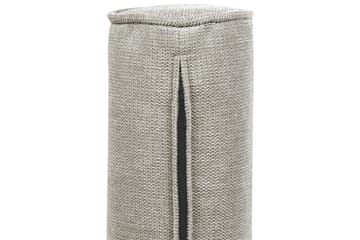 Lenestol Nurmo - Taupe, mørkt tre - Møbler - Stoler - Lenestoler