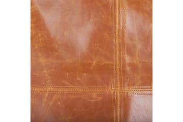 Lenestol Nybro - Brun, Svart/Kunstlær - Møbler - Stoler - Lenestoler