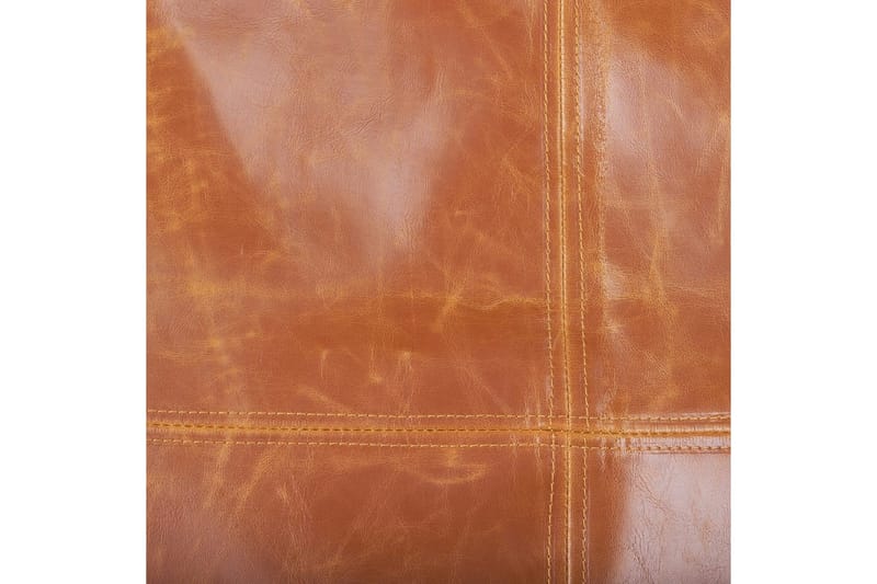 Lenestol Nybro - Brun, Svart/Kunstlær - Møbler - Stoler - Lenestoler