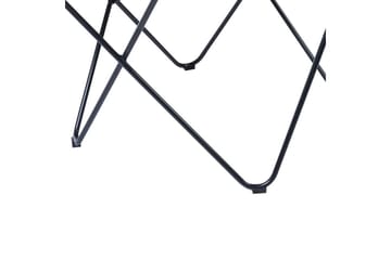 Lenestol Nybro - Brun, Svart/Kunstlær - Møbler - Stoler - Lenestoler