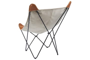 Lenestol Nybro - Brun, Svart/Kunstlær - Møbler - Stoler - Lenestoler