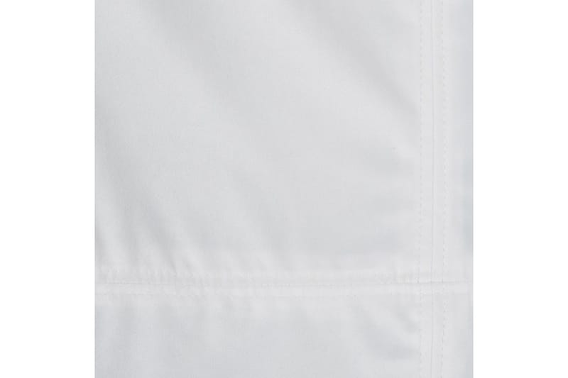 Lenestol Nybro - Hvit, Svart/Fløyel - Møbler - Stoler - Lenestoler