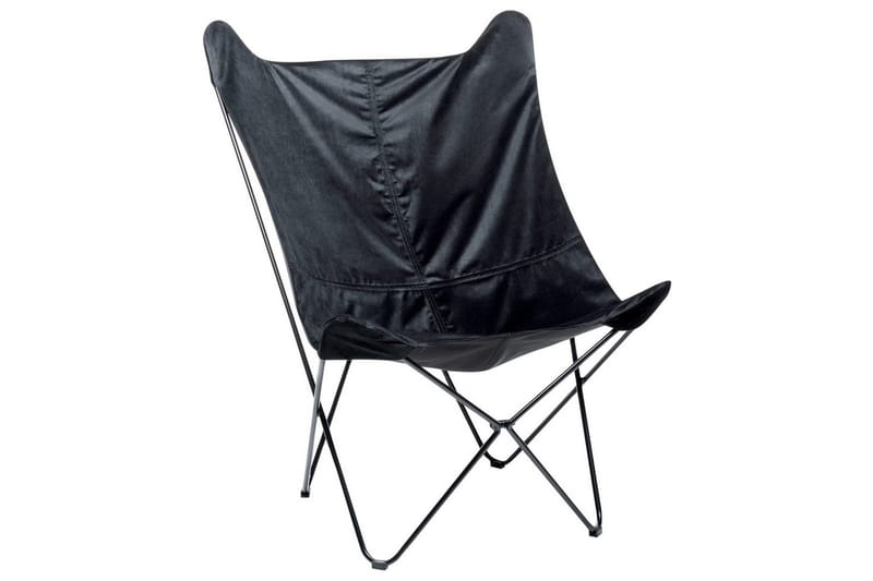 Lenestol Nybro, Svart/Fløyel