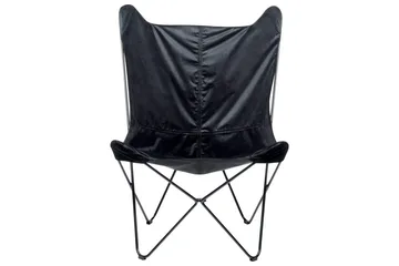 Lenestol Nybro - Svart/Fløyel - Møbler - Stoler - Lenestoler