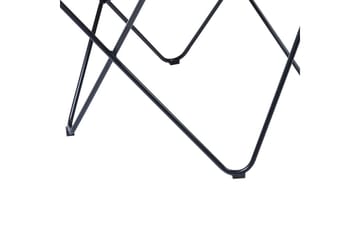 Lenestol Nybro - Svart/Fløyel - Møbler - Stoler - Lenestoler