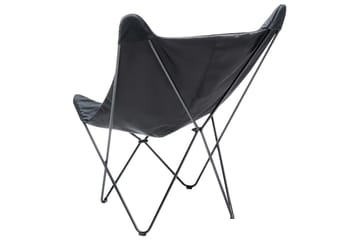 Lenestol Nybro - Svart/Fløyel - Møbler - Stoler - Lenestoler