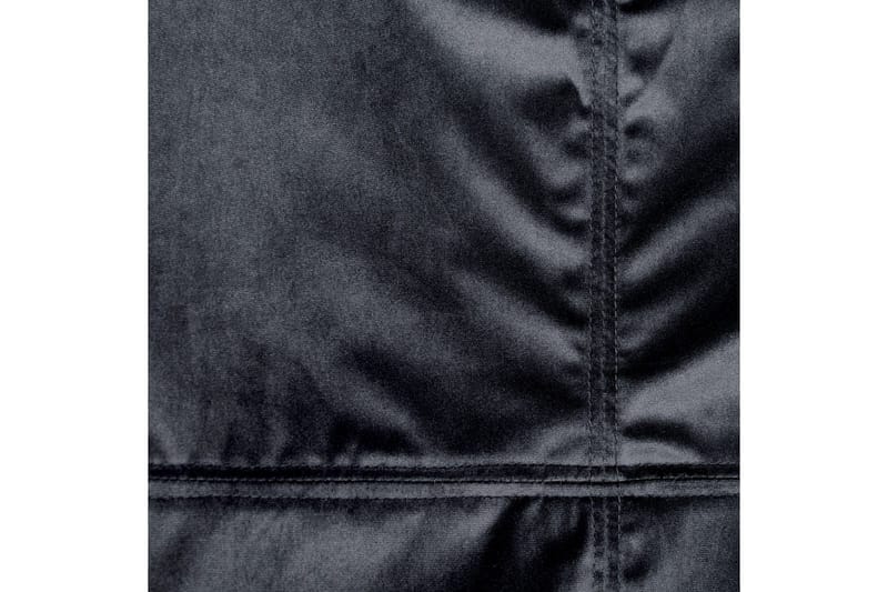 Lenestol Nybro - Svart/Fløyel - Møbler - Stoler - Lenestoler