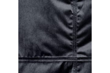 Lenestol Nybro - Svart/Fløyel - Møbler - Stoler - Lenestoler