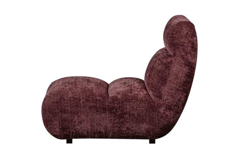 Lenestol Observe - Aubergine - Møbler - Stoler - Lenestoler