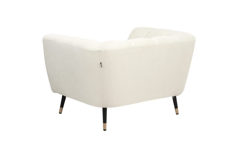 Lenestol Orsta - Beige, svart, gull - Møbler - Stoler - Lenestoler