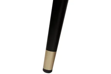 Lenestol Orsta - Beige/svart/gull - Møbler - Stoler - Lenestoler