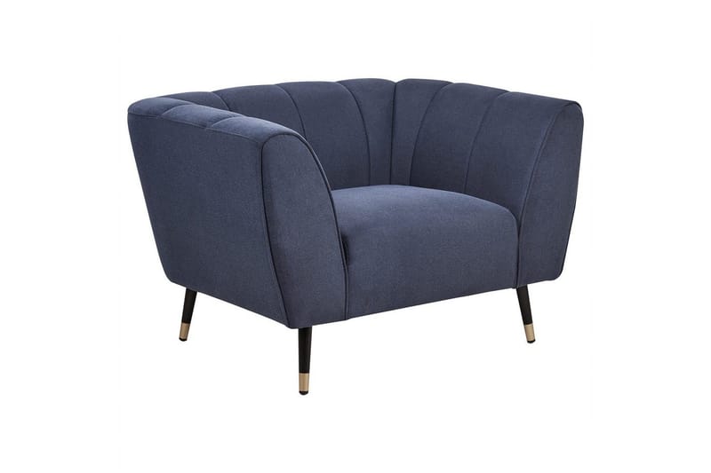 Lenestol Orsta, Blå, svart, gull