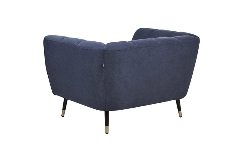 Lenestol Orsta - Blå, svart, gull - Møbler - Stoler - Lenestoler