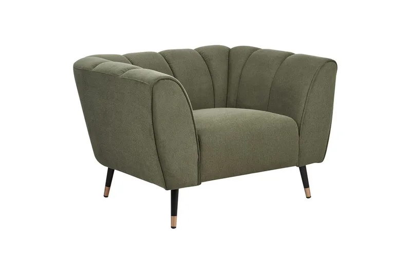 Lenestol Orsta, Grønn, svart, gull