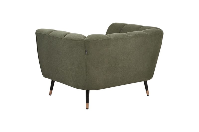 Lenestol Orsta - Grønn, svart, gull - Møbler - Stoler - Lenestoler