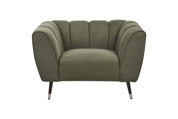 Lenestol Orsta - Grønn, svart, gull - Møbler - Stoler - Lenestoler