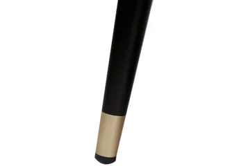 Lenestol Orsta - Taupe, svart, gull - Møbler - Stoler - Lenestoler