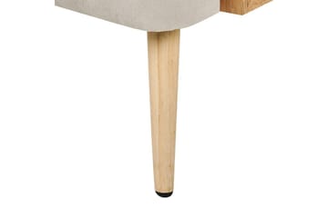Lenestol Orum - Beige, lyst tre - Møbler - Stoler - Lenestoler