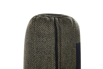 Lenestol Orum - Grønn, lyst tre, svart, Grønt, lyst tre, svart - Møbler - Stoler - Lenestoler