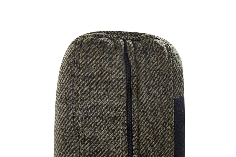 Lenestol Orum - Grønn, lyst tre, svart, Grønt, lyst tre, svart - Møbler - Stoler - Lenestoler