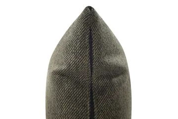 Lenestol Orum - Grønn, lyst tre, svart, Grønt, lyst tre, svart - Møbler - Stoler - Lenestoler