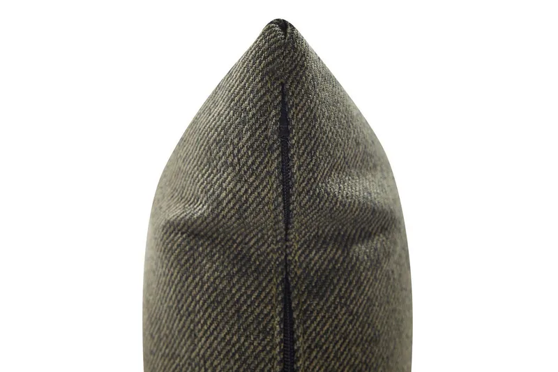 Lenestol Orum - Grønn, lyst tre, svart, Grønt, lyst tre, svart - Møbler - Stoler - Lenestoler