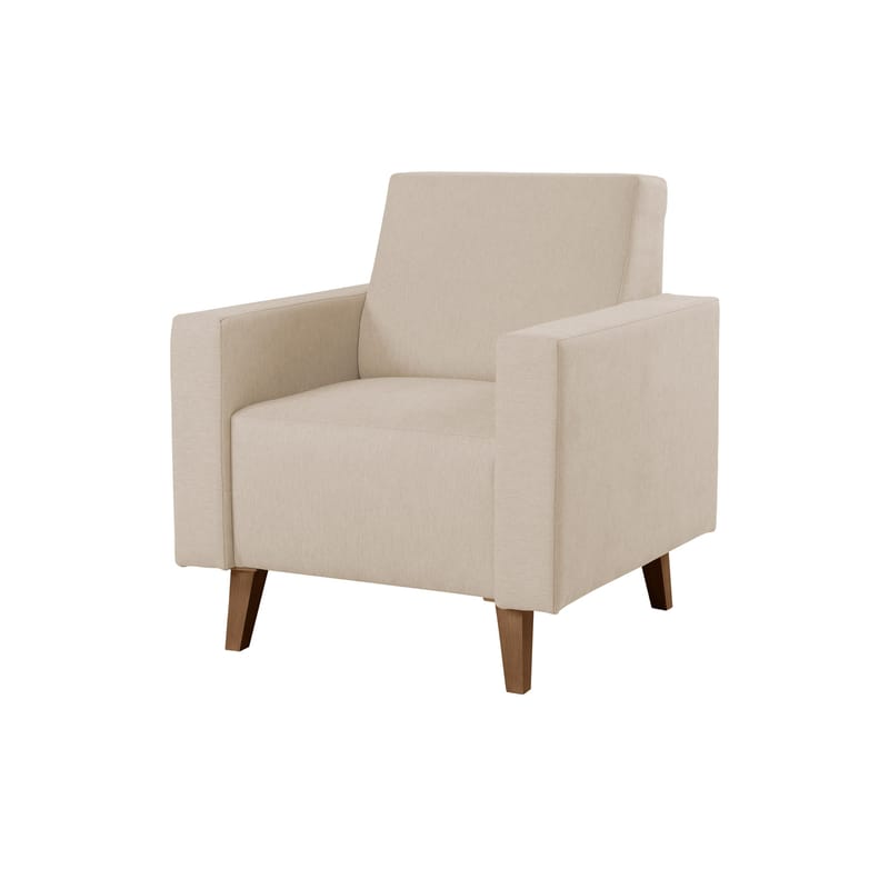 lenestol Oviedo Verita 03 - beige - Møbler - Stoler - Lenestoler