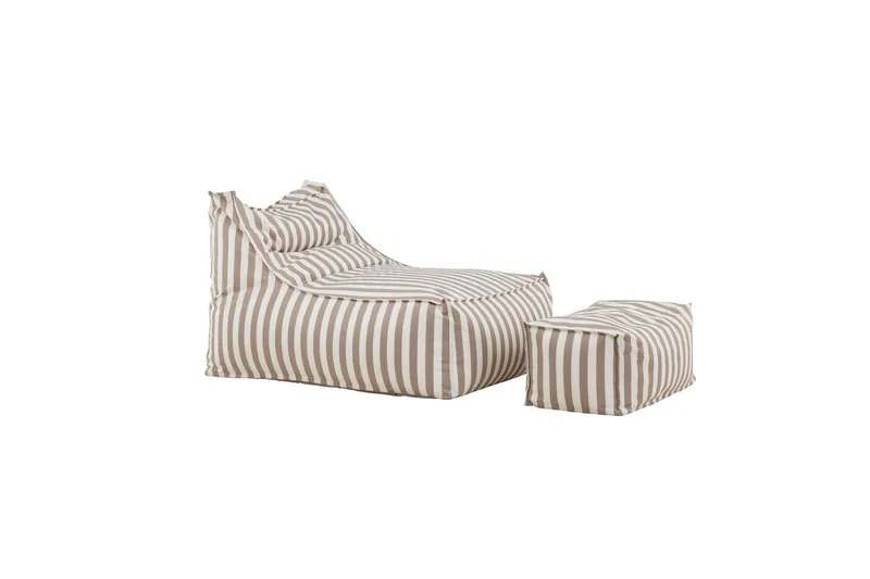 Lenestol Redang, Hvit/ Beige