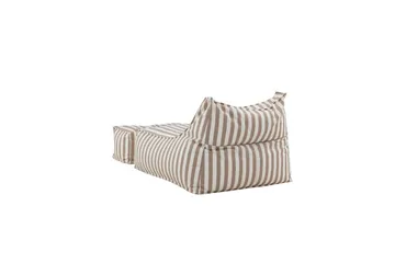 Lenestol Redang - Hvit/ Beige - Møbler - Stoler - Lenestoler