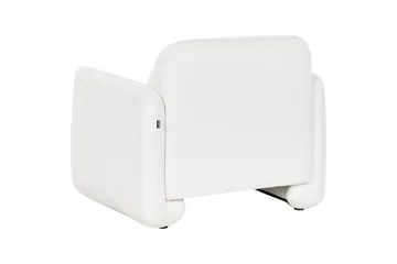 Lenestol Saland - Hvit - Møbler - Stoler - Lenestoler