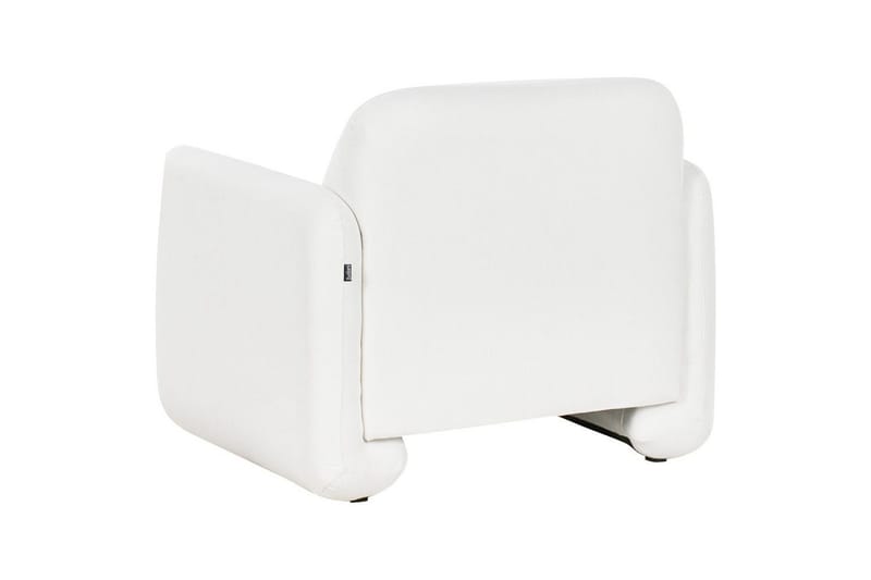 Lenestol Saland - Hvit - Møbler - Stoler - Lenestoler