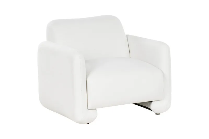 Lenestol Saland, Hvit