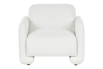 Lenestol Saland - Hvit - Møbler - Stoler - Lenestoler