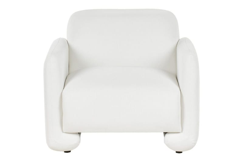 Lenestol Saland - Hvit - Møbler - Stoler - Lenestoler