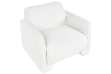 Lenestol Saland - Hvit - Møbler - Stoler - Lenestoler