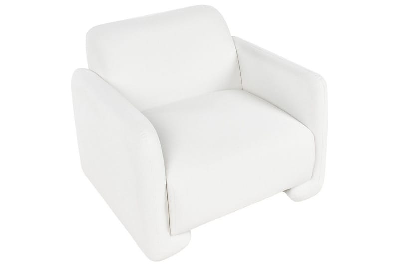 Lenestol Saland - Hvit - Møbler - Stoler - Lenestoler